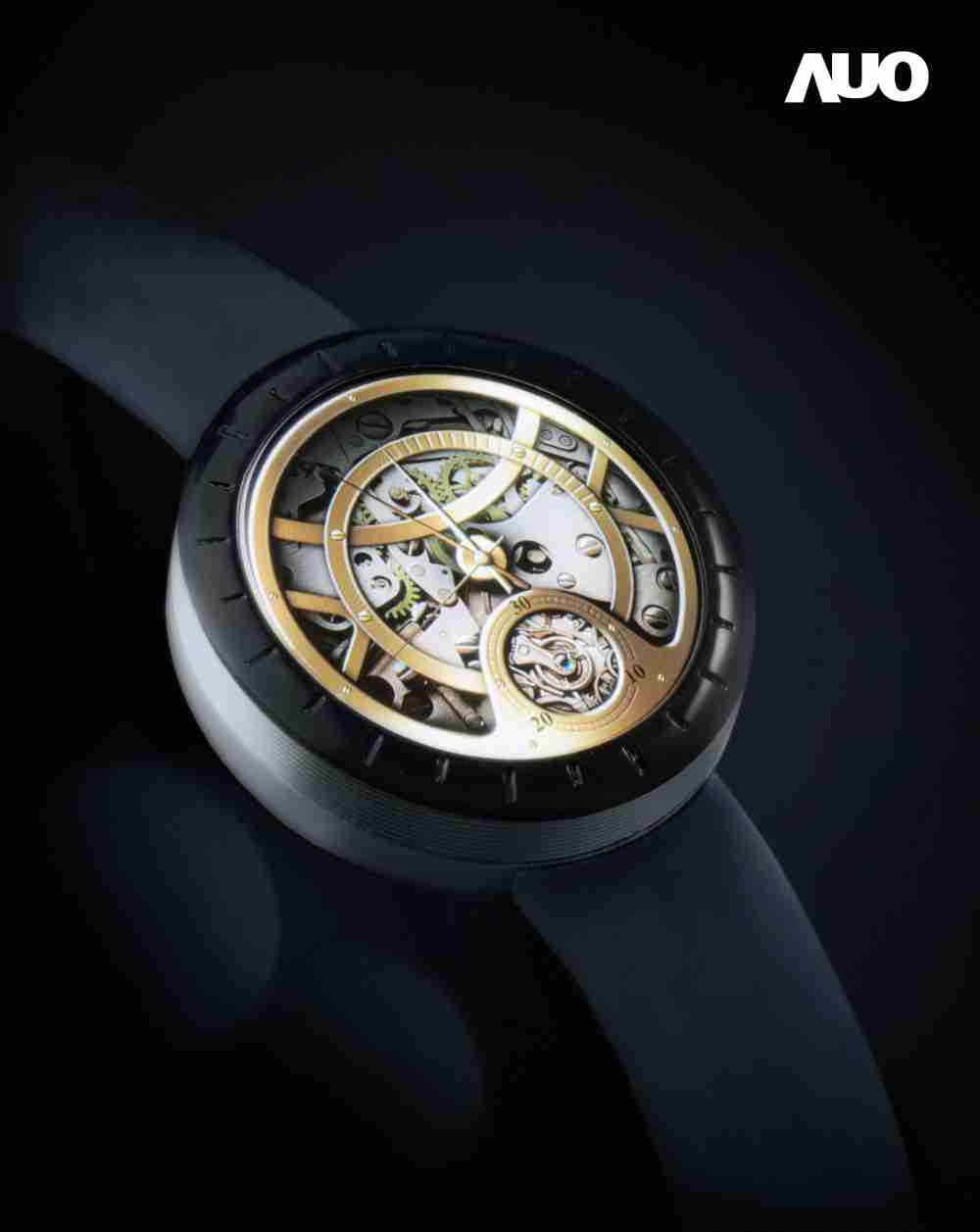 赏金国际跨域整合Micro LED产业链，，，，领先布局完整智能显示生态圈，，，推出1.39吋商品化的智慧手表，，，，正式迈向量产元年