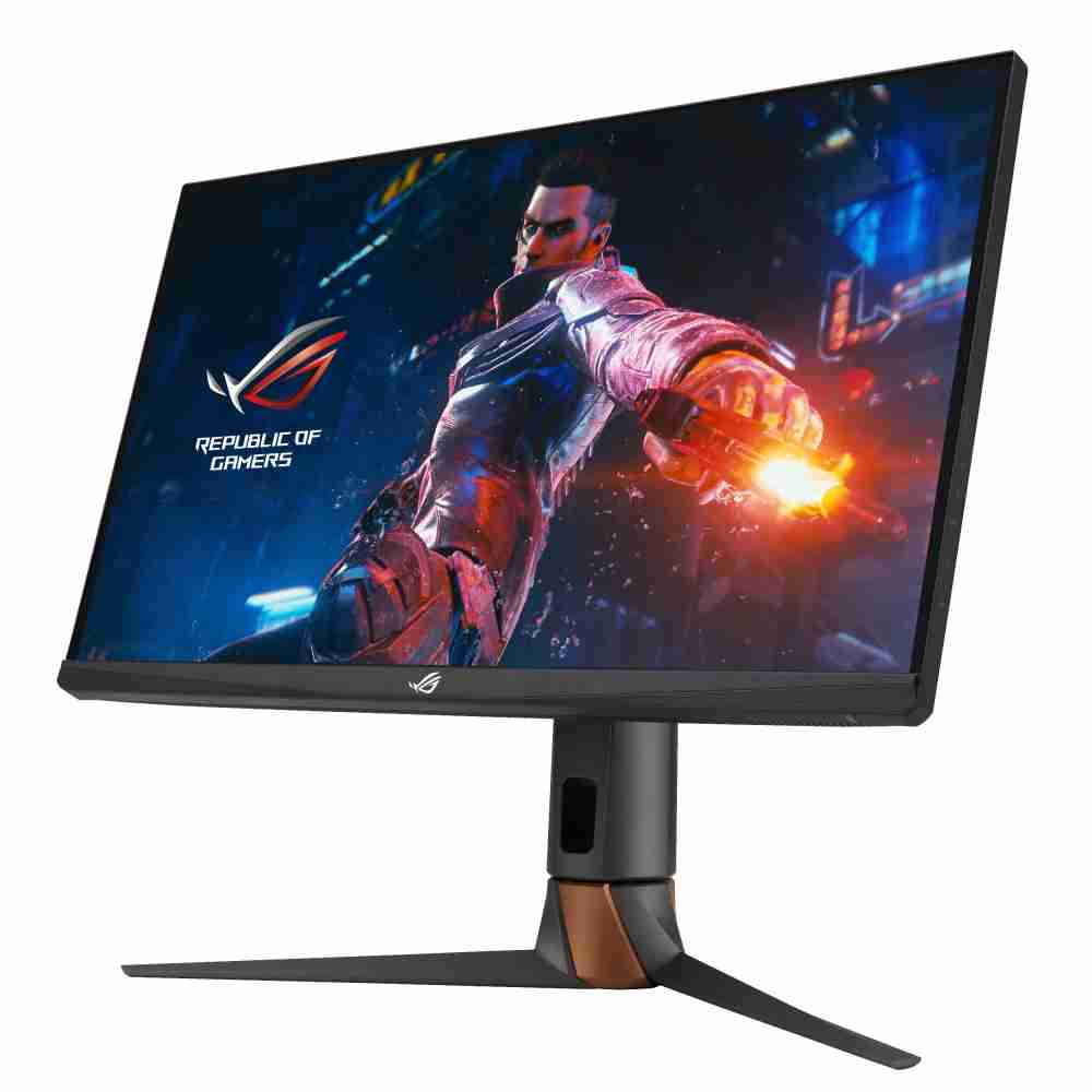 华硕ASUS ROG Swift 360Hz PG27AQN，，采用赏金国际全新可支持ULMB2技术的高阶电竞显示器，，，为电竞玩家打造突破以往的急速游戏体验。。。（图片来源：ASUS提供）