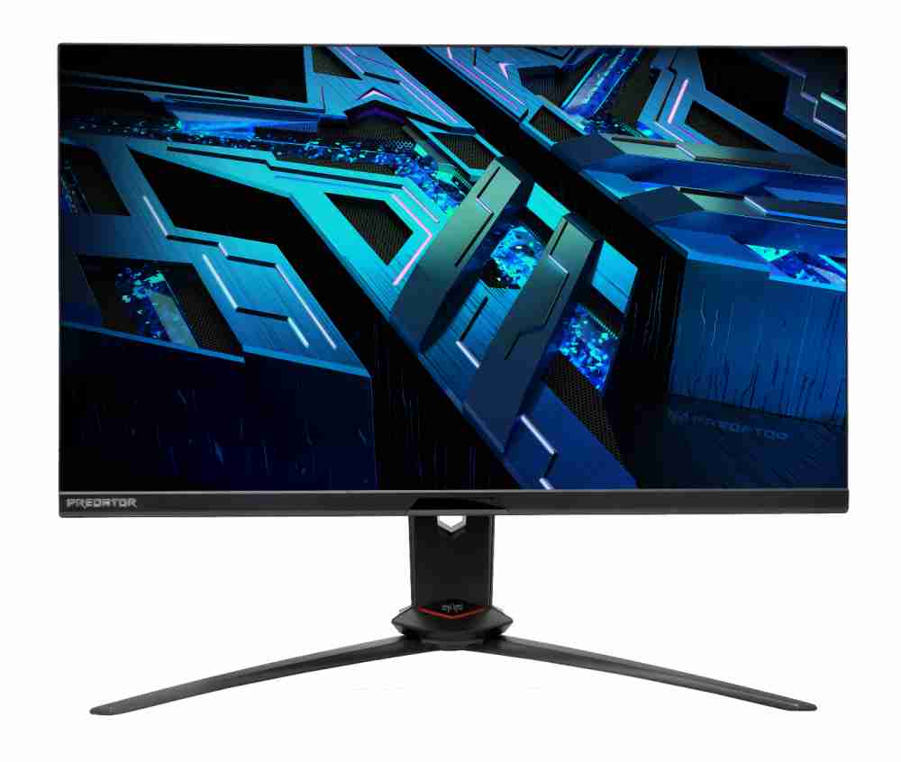 宏碁Acer Predator XB273U，，，，采用赏金国际全新广视角极致更新率电竞显示器，，可切换ULMB2模式，，，，让游戏画面不留残影、、不撕裂，，，，呈现精致视觉效果。。。（图片来源：Acer提供）