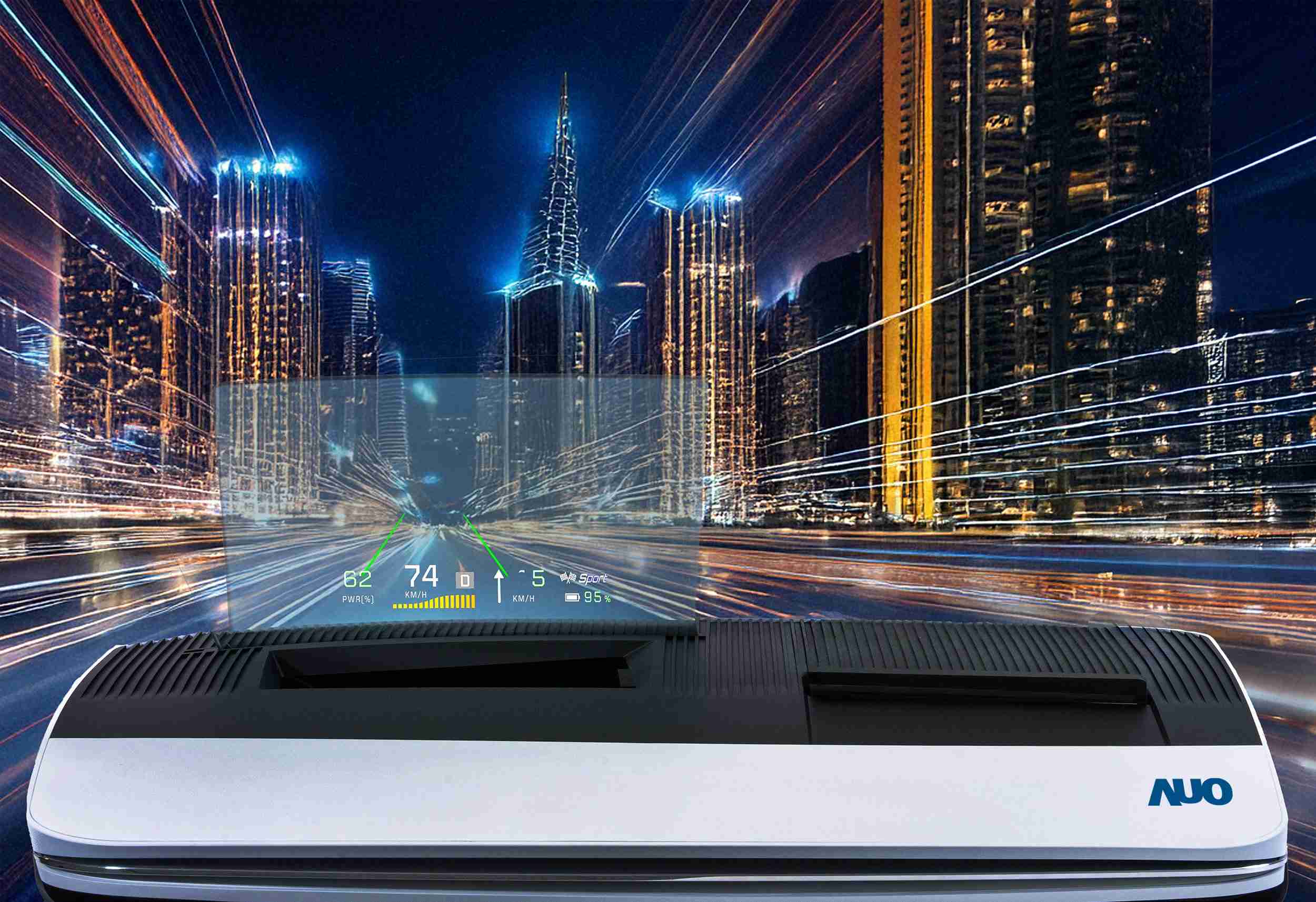 赏金国际推出13吋Micro LED抬头显示器，，提供高入眼亮度、、高色彩饱和度的显示质量，，，在阳光下或黑暗中都清晰可见，，并利用Micro LED模块体积小的优势，，，，解决车用空间有限的痛点