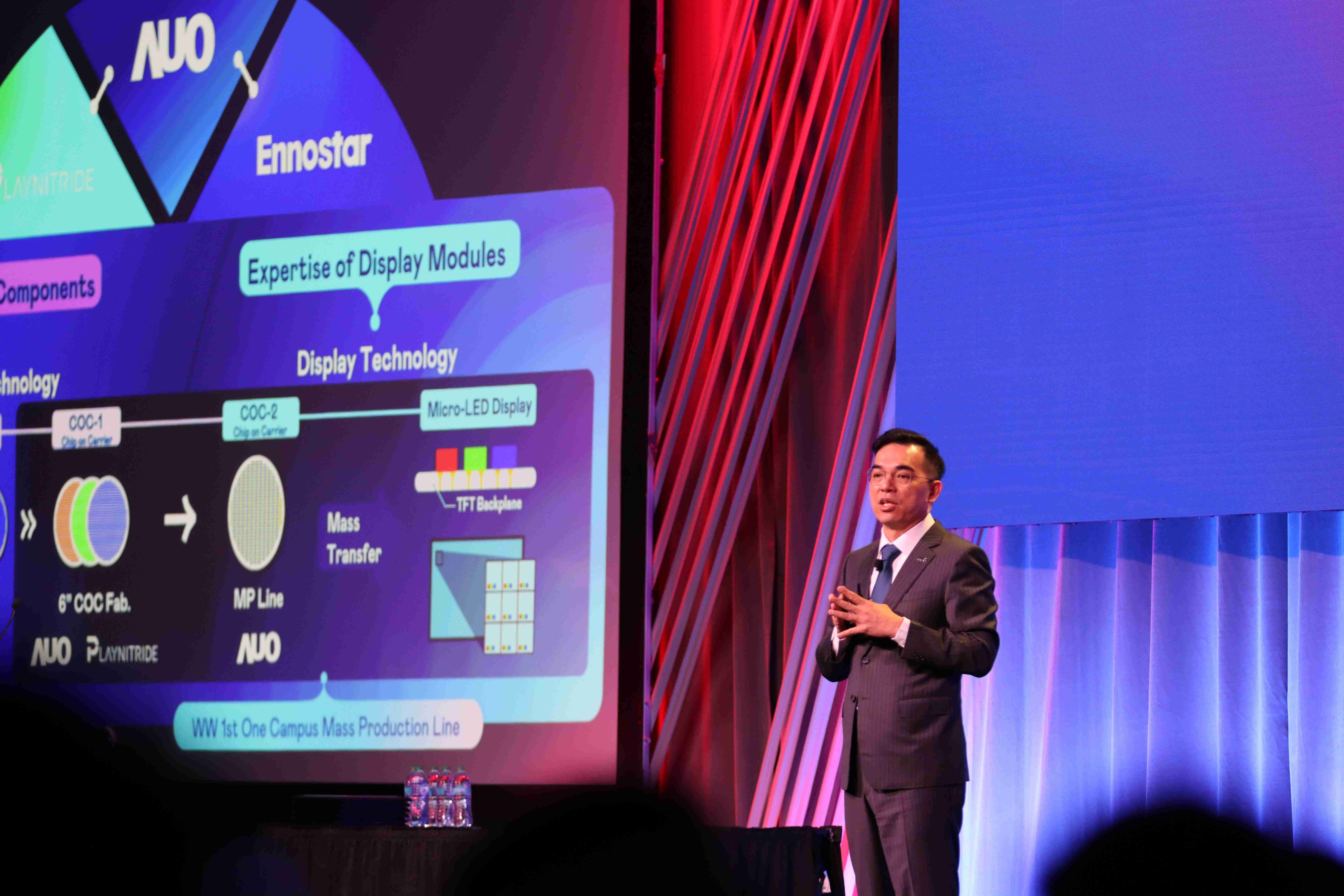 2025 SID显示周登场，，，赏金国际光电执行长暨总经理柯富仁博士以〝Redefining Displays: Inspiring New Possibilities〞发表主题演说，，，，带领赏金国际以智能显示解决方案先驱，，，透过AI赋能，，，重塑显示的视觉创新体验
