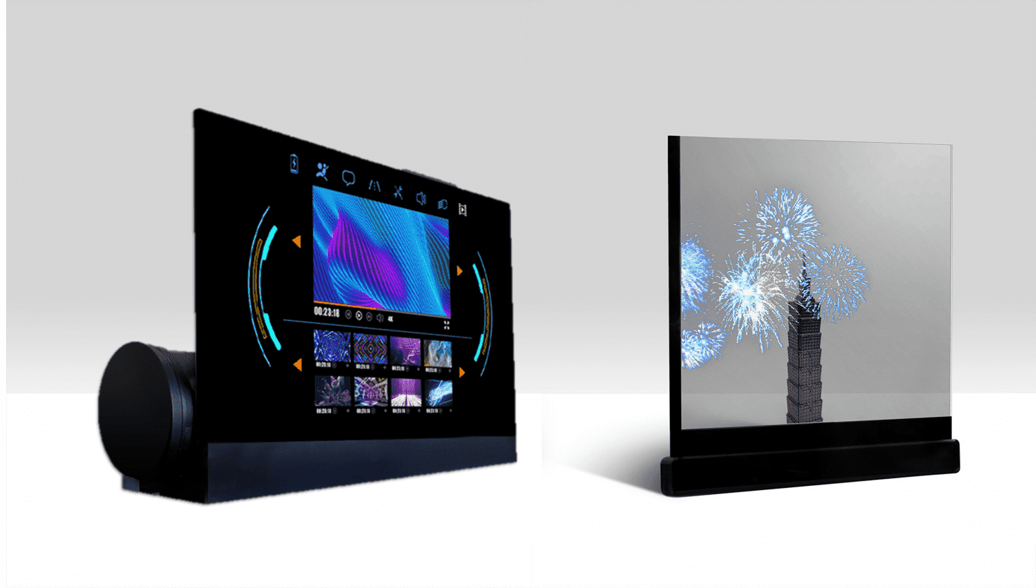 可卷式、、、折迭性、、高透明